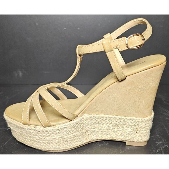 PRIMADONNA COLLECTION WOMEN SIZE EURO 37 BEIGE NEW /BOX 82005 ECP - Picture 3 of 12